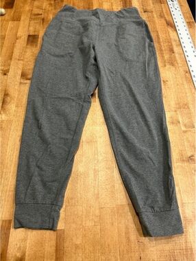 Athletic Works Gray womens Jogger Sweatpants Size M (8-10)